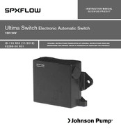 Johnson Pump SPXFLOW Ultima Switch Bedienungsanleitung