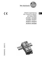 IFM Electronic AC5208 Bedienungsanleitung