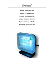 Tiiwee TV Simulator Plus Bedienungsanleitung