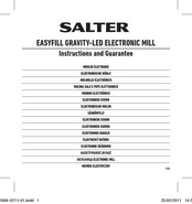 Salter Easyfill Bedienungsanleitung