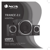 NGS Technology TRANCE 2.1 Bedienungsanleitung