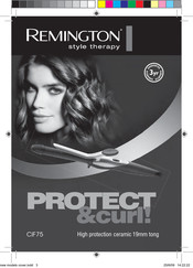 Remington PROTECT&curl! CiF75 Bedienungsanleitung