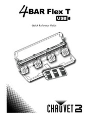 Chauvet DJ 4BAR Flex T USB Schnellanleitung