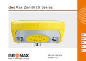 GeoMax Zenith25-Serie Kurzanleitung