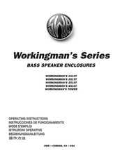 SWR WORKINGMAN'S Series Bedienungsanleitung