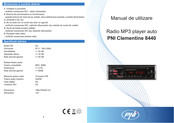 PNI Clementine 8440 Handbuch