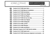 Creative D.A.P II MG Schnellstart