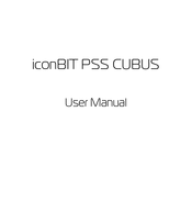 IconBiT PSS CUBUS Bedienungsanleitung