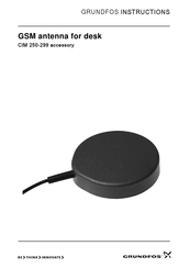 Grundfos CIM 250-299 accessory Montage- Und Betriebsanleitung