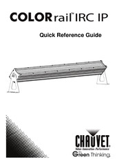 Chauvet COLORrail IRC Schnellanleitung