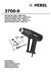 Perel Tools 3700-9 Bedienungsanleitung