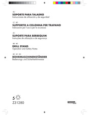 Powerfix Profi Z31280 Bedienungs- Und Sicherheitshinweise