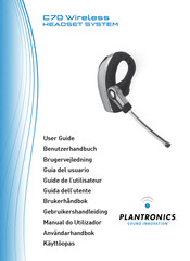 Plantronics C70 Benutzerhandbuch