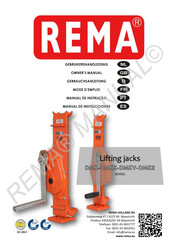 REMA DMK-Serie Gebrauchsanleitung