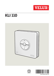 Velux KLI 110 Anleitung
