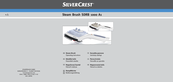 Silvercrest SDRB 1000 A1 Bedienungsanleitung