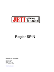 JETI model SPIN 22 Installationsanleitung