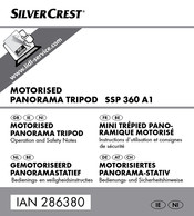 Silvercrest SSP 360 A1 Bedienungs- Und Sicherheitshinweise