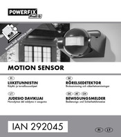 Powerfix Profi 292045 Bedienungs- Und Sicherheitshinweise