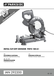 Parkside PMTS 180 A1 Originalbetriebsanleitung
