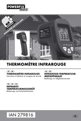 Powerfix Profi HG00304A Bedienungs- Und Sicherheitshinweise
