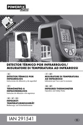 Powerfix Profi HG03067 Bedienungs- Und Sicherheitshinweise