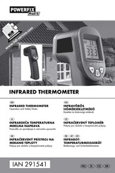 Powerfix Profi HG03067 Bedienungs- Und Sicherheitshinweise
