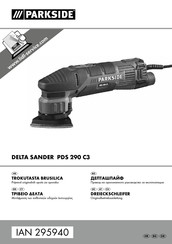 Parkside PDS 290 C3 Originalbetriebsanleitung