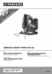 Parkside PSTDA 20-Li A2 Originalbetriebsanleitung