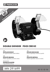 Parkside PDOS 200 B2 Originalbetriebsanleitung