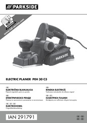 Parkside PEH 30 C3 Originalbetriebsanleitung