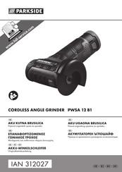 Parkside PWSA 12 B1 Originalbetriebsanleitung