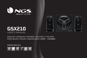 NGS GSX210 Bedienungsanleitung