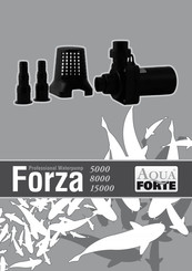 Aqua Forte Forza 5000 Gebrauchsanweisung