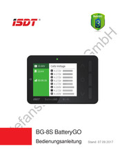 ISDT BG-8S BatteryGO Bedienungsanleitung