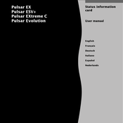 MGE UPS Systems Pulsar ESV+ Bedienungsanleitung