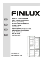 Finlux KG178A+ AK Bedienungsanleitung