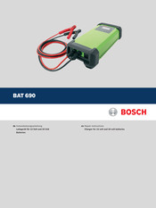Bosch BAT 690 Instandsetzungsanleitung
