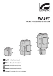 Videotec WASPT Serie Bedienungsanleitung