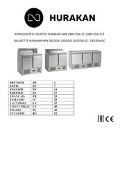 HURAKAN HKN GXRC3GN-222 Bedienungsanleitung