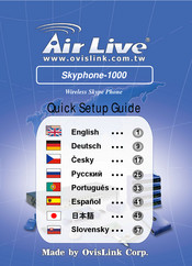 Ovislink AirLive Skyphone-1000 Schnellinstallationsanleitung