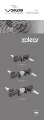 VGE xclear UV-C PROFESSIONAL 55 WATT Gebrauchsanweisung