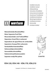 Vetus VD6.170 Einbauanleitung