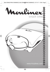 Moulinex Snack Time Bedienungsanleitung