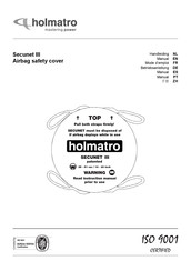 Holmatro Secunet III Betriebsanleitung