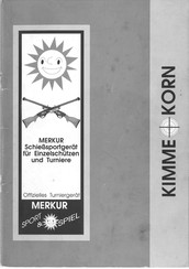 Kimme & Korn MERKUR Handbuch