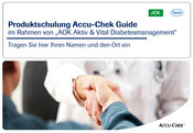 Accu-Chek Guide Produktschulung