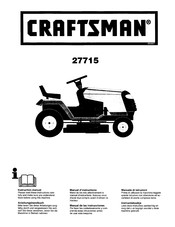 Craftsman 27715 Anleitungshandbuch