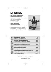 Dremel 335 Bedienungs/Sicherheitshinweise