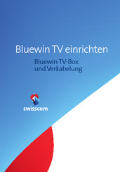 Swisscom Bluewin TV-Box Handbuch